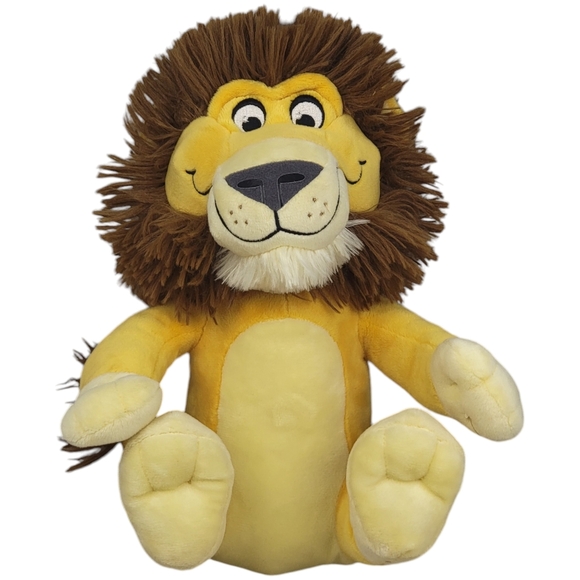 Kohl's Cares King of the Jungle Carniores Lion Plush 10" - Picture 1 of 4
